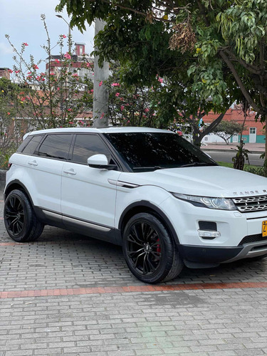 Land Rover Evoque 2014 2.2 Pure Tech Sd4