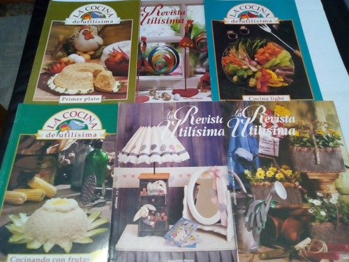 Revista Utilísima Lote X 25 Y Suples La Cocina De Utilísima (Usado)
