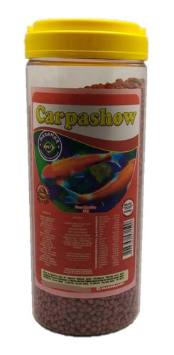 Ração Maramar Carpashow 1kg - Para Carpas E Kinguios