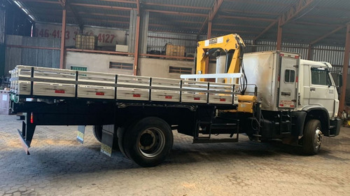 Imagem 2 de 14 de Volkswagem 15-180 4x2 Munck Cabine Suplementar