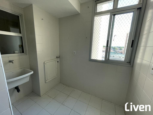 Imagem 7 de 14 de Apartamento De 102m² Com 4 Dormitórios, Suíte, Varanda E 2 Vagas De Garagem No Res. Ilhabela - 9122