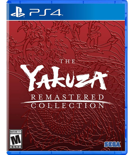 Yakuza Remastered Collection  Ps4