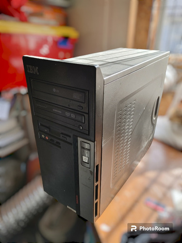 Torre Pc Ibm Antiguo Con Tarjeta De Video 512mb