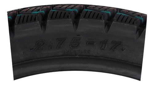 Llanta Motocicleta 2.75-17 Tt Bikall 5926237