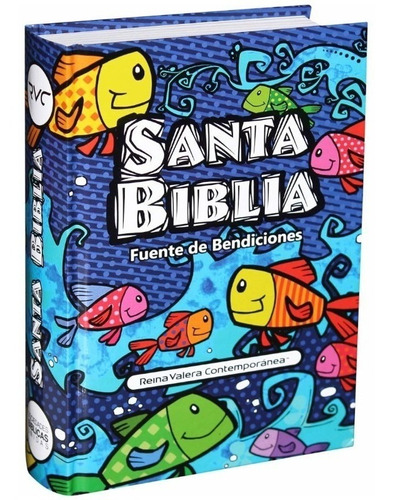 Santa Biblia Fuente De Bendiciones - Tapa Dura 