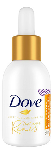 Booster Dove Texturas Reais Óleo Reconstrução De 30ml