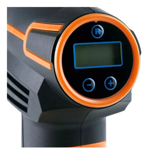 Compressor De Ar Multilaser Portátil 120 Psi Bateria Au617 Frequência 12 110v/220v