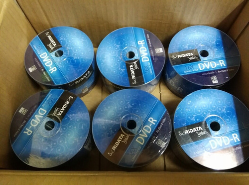 Dvd Virgen Ridata Dvd-r 4.7 Gb Rotulados Originales