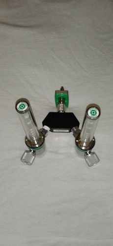 Flujometro Doble De Oxigeno Para Pared (oferta)