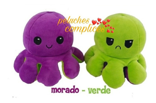 Pulpo Reversible Estado De Animo X 2
