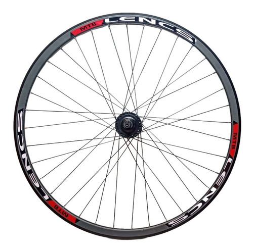 Llanta Rueda Trasera Mtb R 27,5 Freno Disco 6t 4.0 Lencs