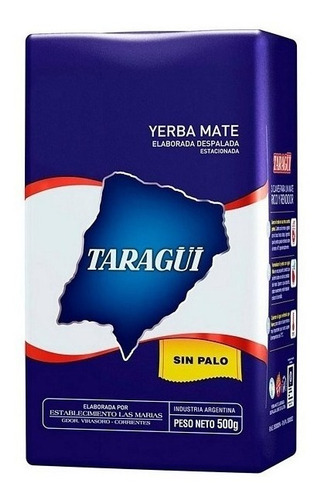 Imagen 1 de 1 de Yerba Mate Taragui 4flex Sin Palo 1kg
