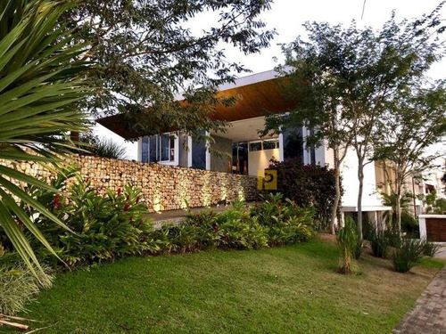 Casa Com 6 Dormitórios À Venda, 700 M² Por R$ 3.950.000,00 - Condomínio Terras Do Imperador - Americana/sp - Ca0431