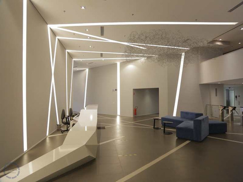 Imagem 9 de 15 de Sala, Valongo, Santos - R$ 137 Mil, Cod: 24043 - V24043