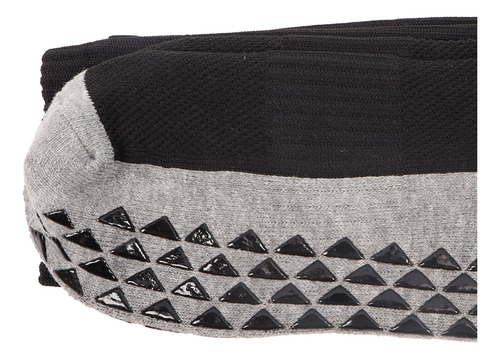 3 Pares De Calcetines De Fútbol Largos Negros Transpirables