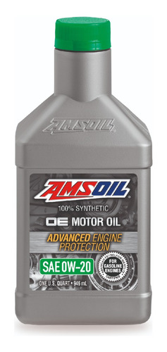 Aceite De Motor 0w20 Oe Amsoil  100% Sintético