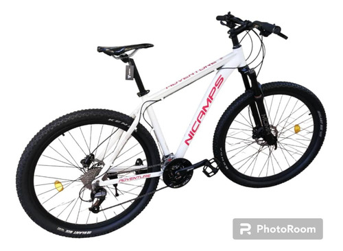 Bicicleta Nueva Nicamps Aventure Rin 29 Talla L 18,5  Blanco