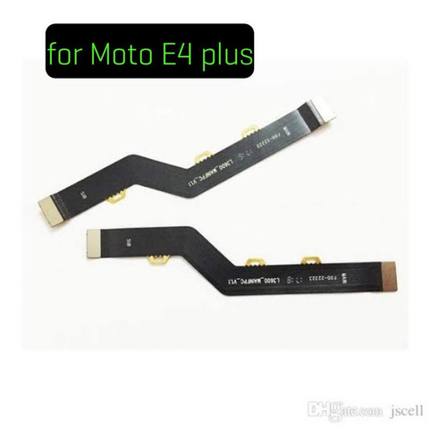 Flex Central Principal Board A Carga Motorola Moto E4 Plus