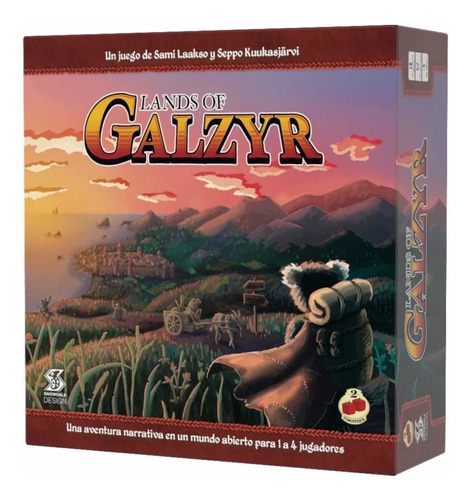 Lands Of Galzyr - Español