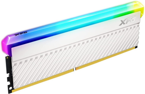 Memoria Gamer Xpg Spectrix D45 Ddr4 8gb 3600mhz Rgb White