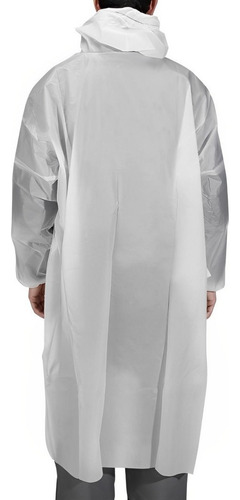 Capa Transparente De Chuva Resistente Eventos Passeios