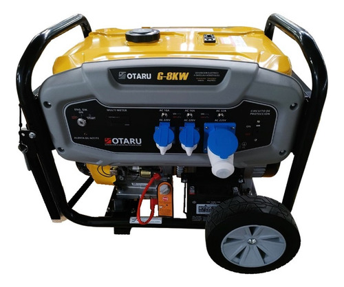 Generador Gasolina 8kw Monofásico Otaru