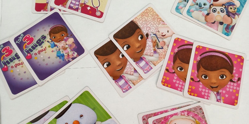 Juego De Memoria De La Doctora Juguetes Disney Con 24 Pares (Usado)
