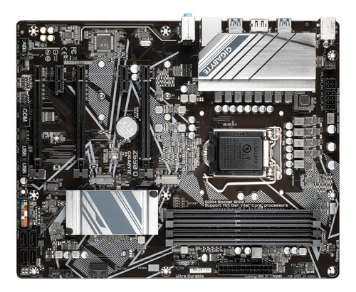 Placa Mãe Gigabyte Z590 D/ Soquete Lga1200 / Ddr4