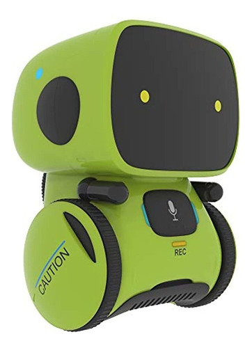 Yingtesi Robot Interactivo Para Niños De 3 Años Mando D