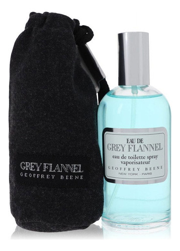 Edt 4.0 Onzas Eau De Grey Flannel Por Geoffrey Beene Para