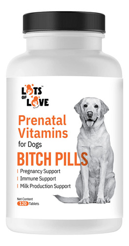 Pildoras De Perra | Vitaminas Prenatales Para Perros | Vitam