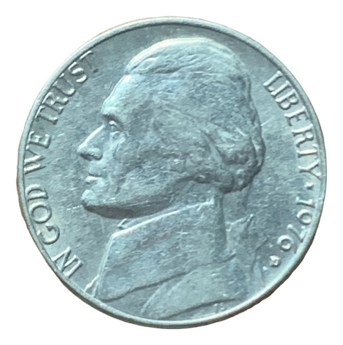 Robmar- Moneda Lote De 10 Niquel (5 Cent.) Del 1971 Al 1980