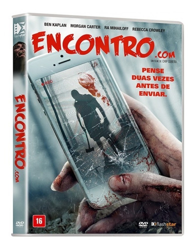 Encontro.com Terror Dvd Lancamento Original Novo Lacrado