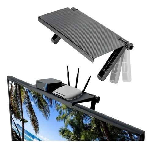 Imagen 1 de 9 de Soporte Para Control Remoto Deco Router