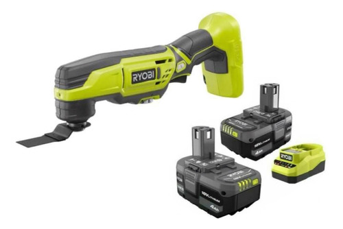 Multiherramienta 18v P343b + 2 Baterias 4 Ah Ryobi