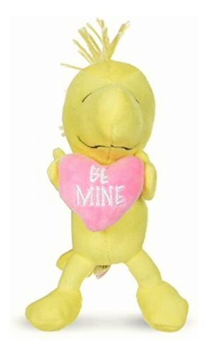 Peanuts For Pets Dog Toys Woodstock Be Mine Plush