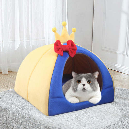 Acogedora Tienda De Campaña Para Gatos Para Amigos: M