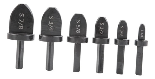 Kit De 6 Brocas, Tubo Expansor, Tubo De Cobre Y Aluminio