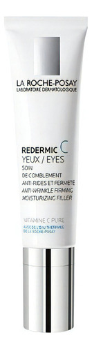 Crema C Ojos La Roche-Posay Redermic para piel sensible de 15mL