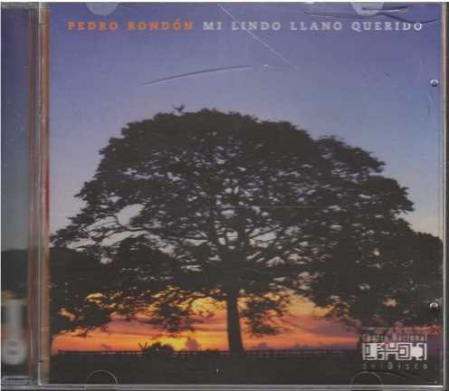 Cd - Pedro Rondon / Mi Lindo Llano Querido