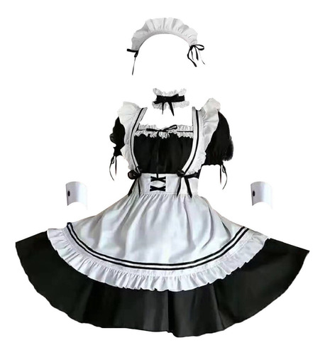 Disfraz De Sirvienta Para Mujer Con Disfraz De Anime Para Mu