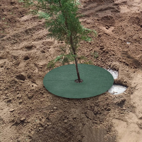 Esteiras Da Barreira Da Capina Da Árvore De Diâmetro 25cm