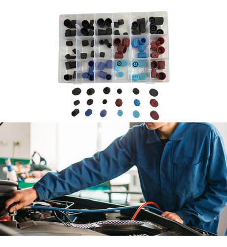 90x Tapas De Servicio De Aire Acondicionado Tapa De A/c Kit