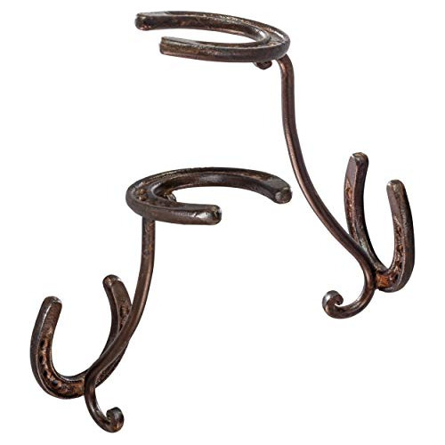 A.j. Boone Cowboy Hat Rack - Juego De 2 Soportes Decorativos