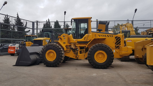 Cargadora Frontal Volvo L120f