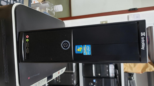 Cpu Computador Itautec I3, 4gb, Hd 500gb C/ Nfe E Garantia
