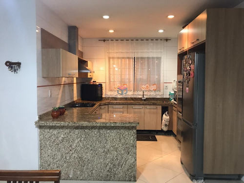 Imagem 10 de 23 de Sobrado À Venda, 3 Quartos, 1 Suíte, 6 Vagas, Mazzei - Santo André/sp - 89669