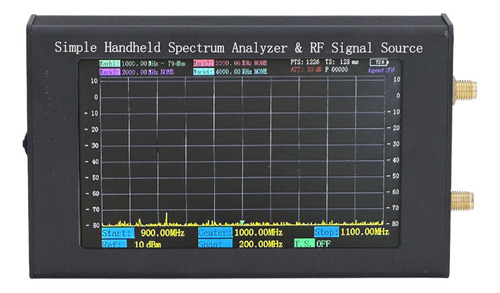 Analisador De Espectro Gerador De Sinal De 35 Mhz A 6000 Mhz