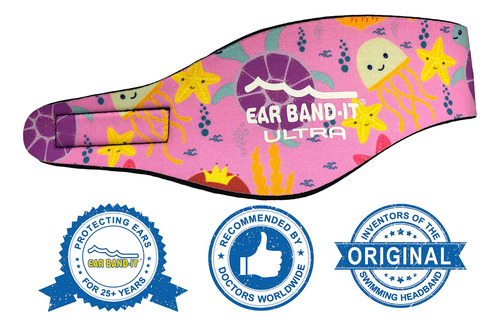 Ear Band-it Ultra Diadema De Natación La Mejor Diadema De