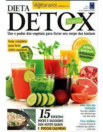 Especial Vegetarianos: Dieta Detox, De A Europa. Editora Europa, Capa Mole Em Português